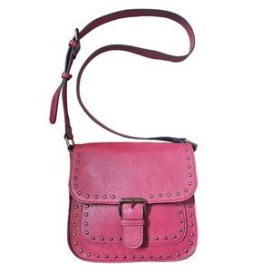 Hayden vegan leather crossbody.